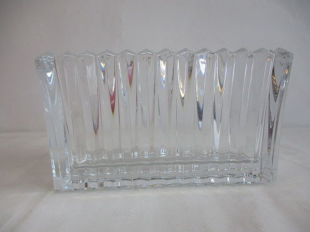  バカラ Baccarat ベース 花瓶 ミルニュイ インフィニット ベース 165 デスクインテリア 置物 インテリア小物