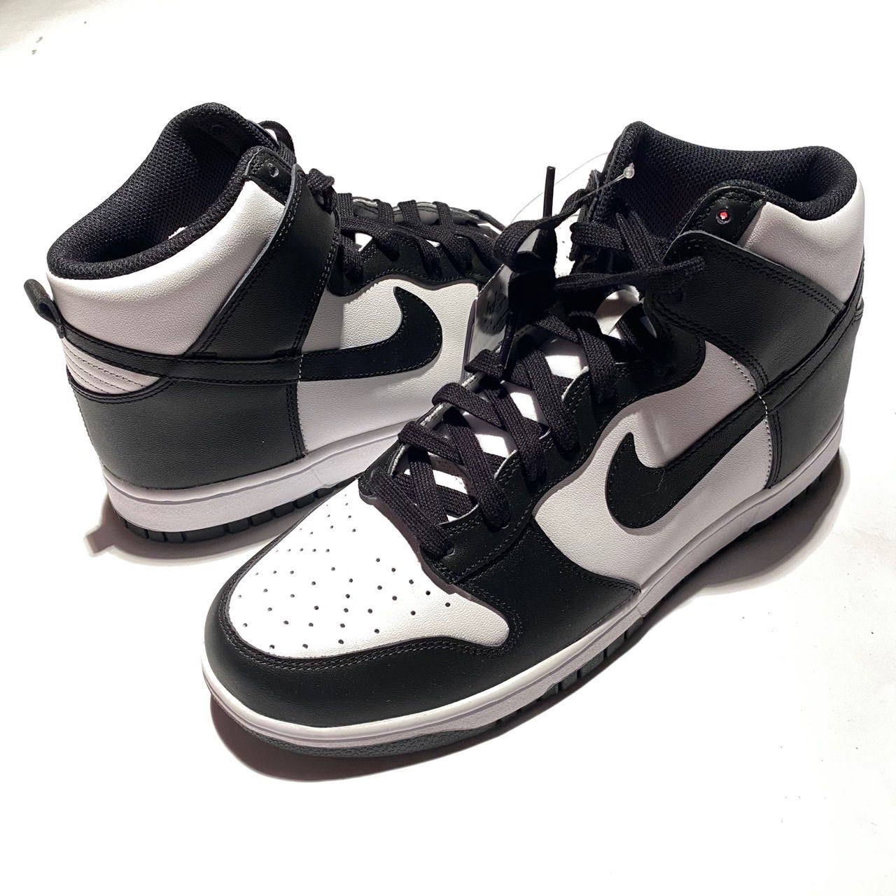 NIKE W DUNK HIGH ナイキ ウィメンズ ダンク ハイ WHITE BLACK- RED dd 1869-103 28.5 cm