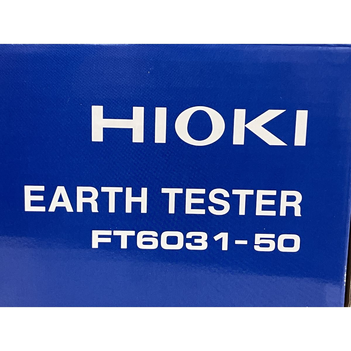 HIOKI 日置電機 FT 6031-50 EARTH TESTER 接地抵抗計 防塵 防水