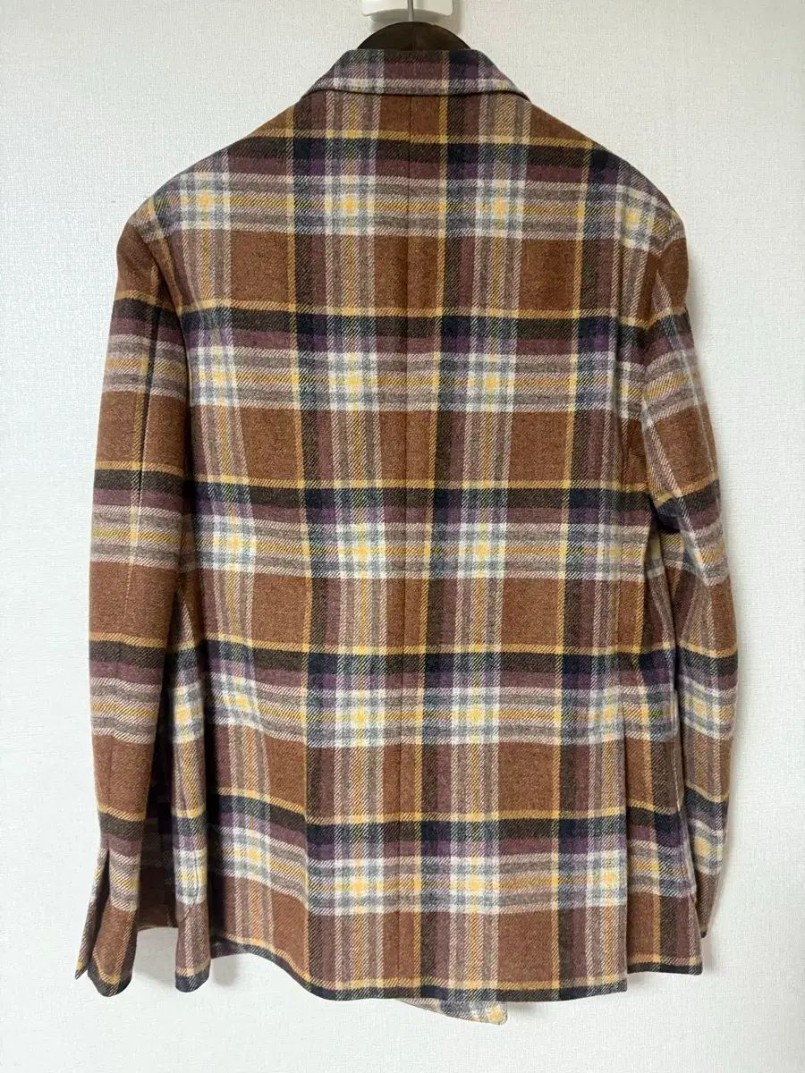 Lardini ラルディーニ チェック ブレーザー 50