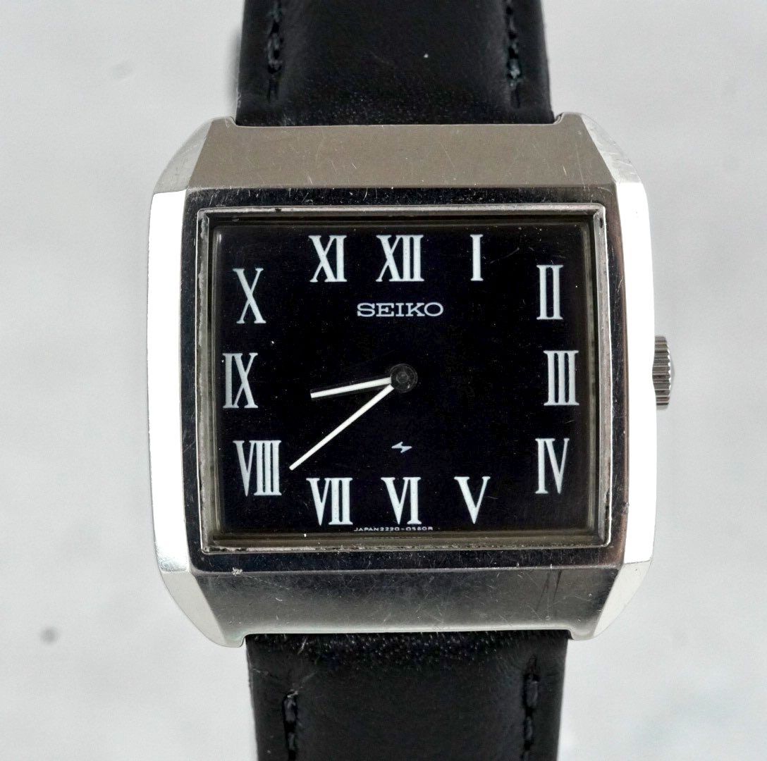シャリオ セイコー SEIKO 2220-3170 Chariot スクエア 手巻き CHARIOT