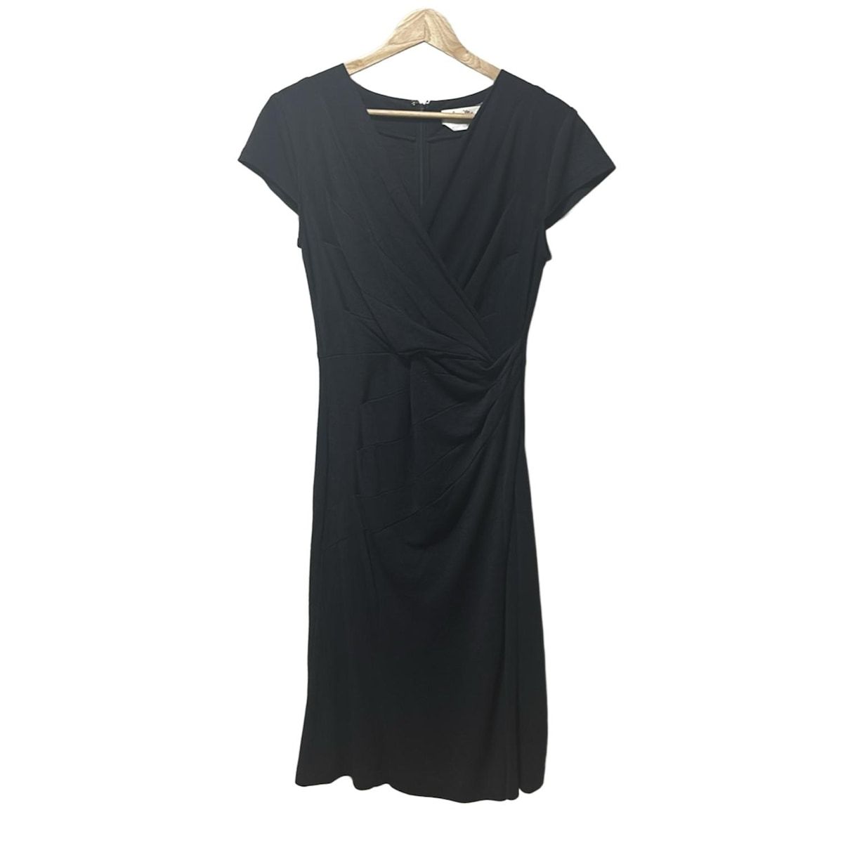 kayme ケイミー ワンピース サイズ11 M レディース ダークグレー 半袖 ひざ丈