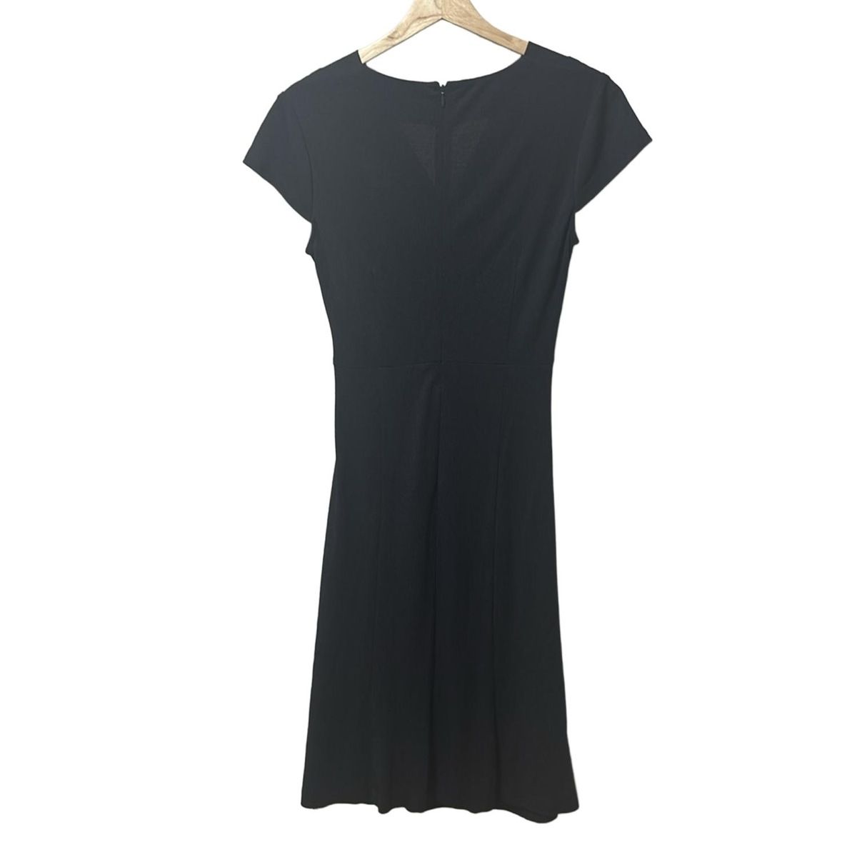 kayme ケイミー ワンピース サイズ11 M レディース ダークグレー 半袖 ひざ丈