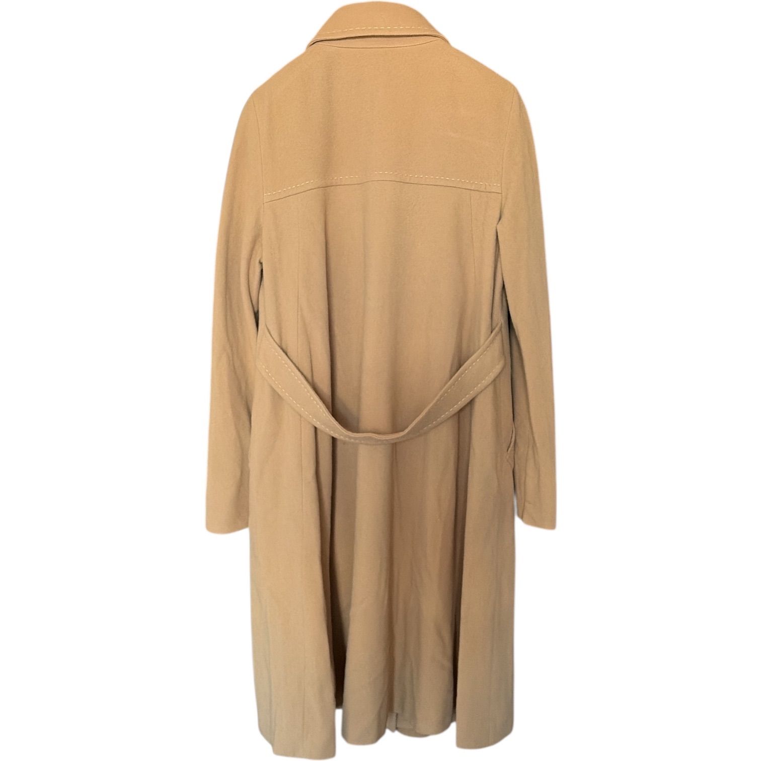 ZM1671 CARA O CRUZ キャラオクルス レディース9カシミヤ ロングコート