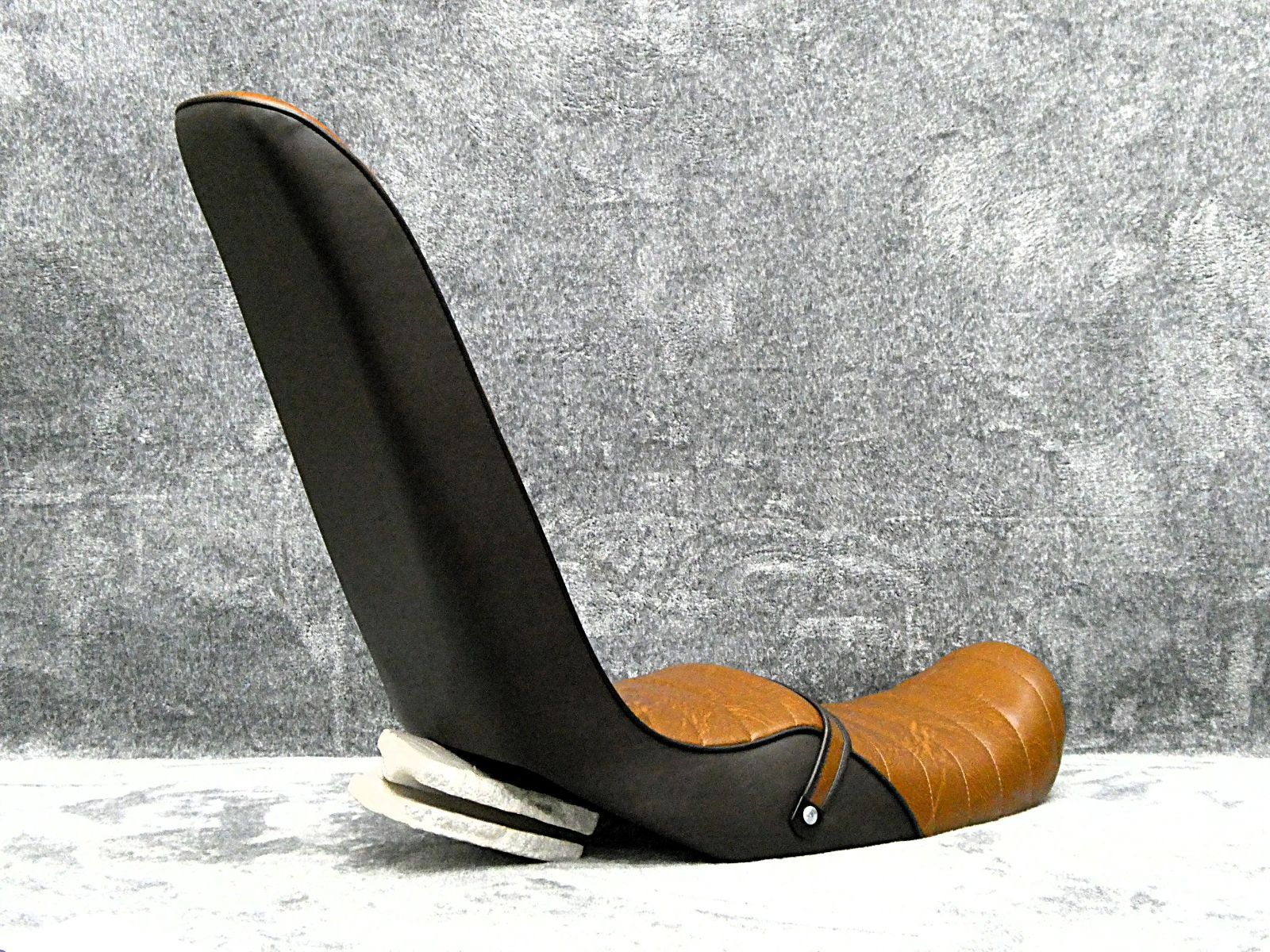 ＺＲＸ４００Ⅱ　茶ツートン　６０ｃｍ　三段シート/ブラウン 補強入３段シート ZRX400 茶ツートン 60cm 三段シート/ブラウン 補強入り