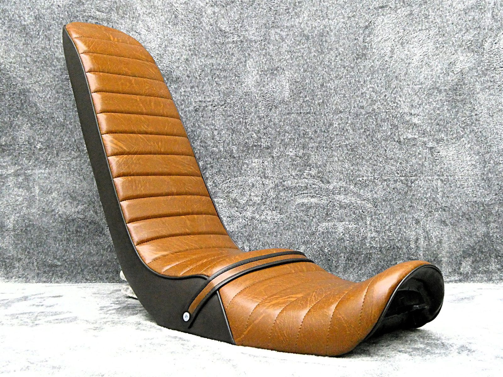 ZRX400 茶ツートン 60cm 三段シート/ブラウン 補強入り