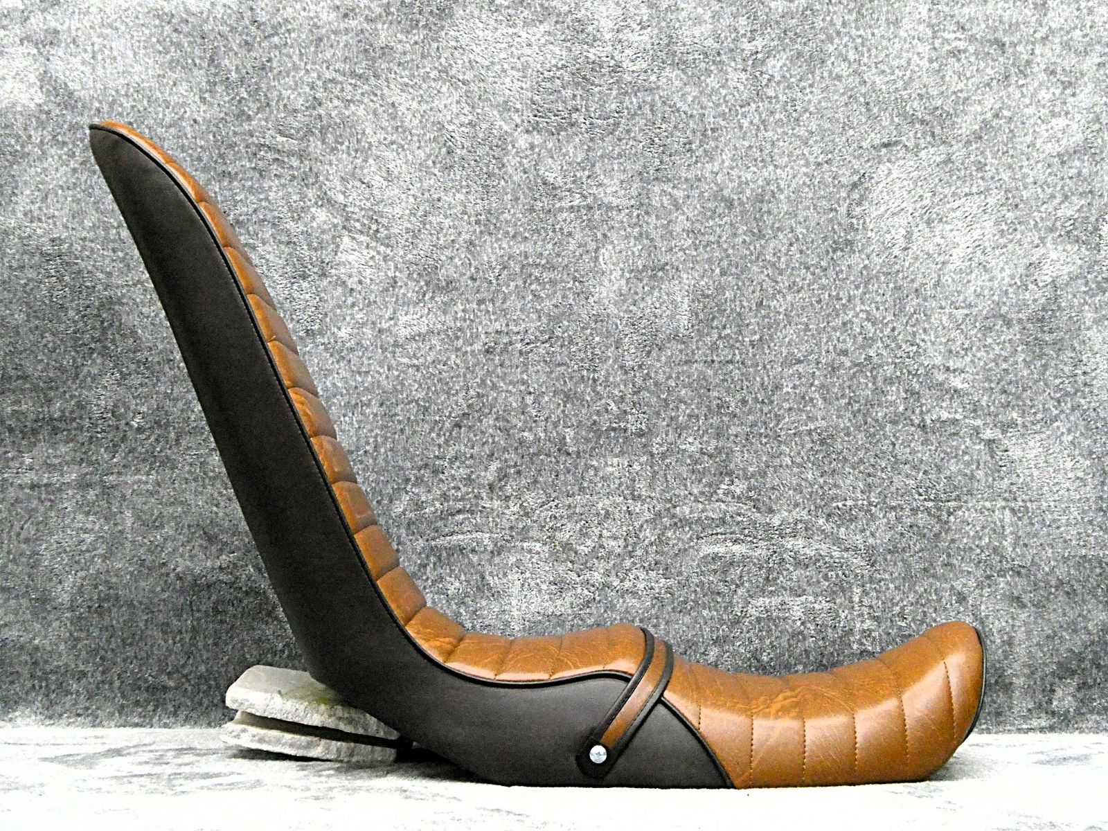 ＺＲＸ４００Ⅱ　茶ツートン　６０ｃｍ　三段シート/ブラウン 補強入３段シート ZRX400 茶ツートン 60cm 三段シート/ブラウン 補強入り