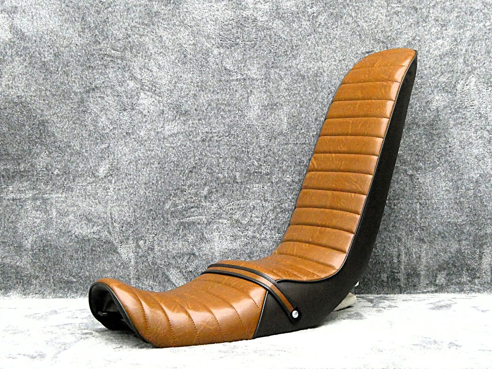 ＺＲＸ４００Ⅱ　茶ツートン　６０ｃｍ　三段シート/ブラウン 補強入３段シート ZRX400 茶ツートン 60cm 三段シート/ブラウン 補強入り