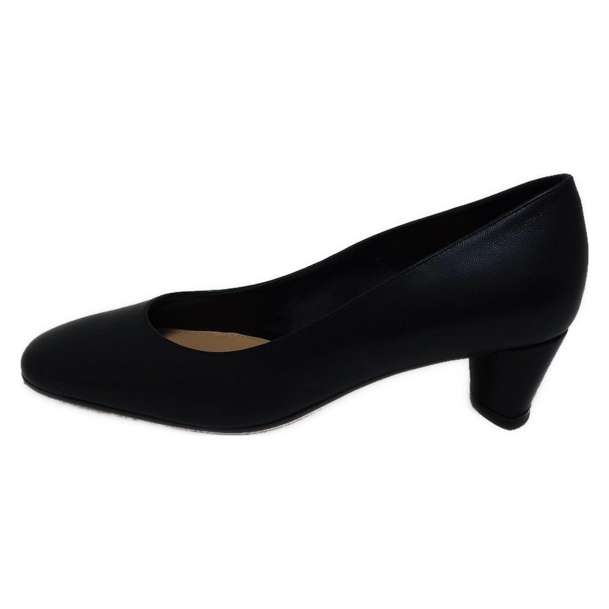 ブラックフライデー！ セルジオロッシ黒パンプス sergio rossi(セルジオロッシ) パンプス 34 レディース - 黒 レザー