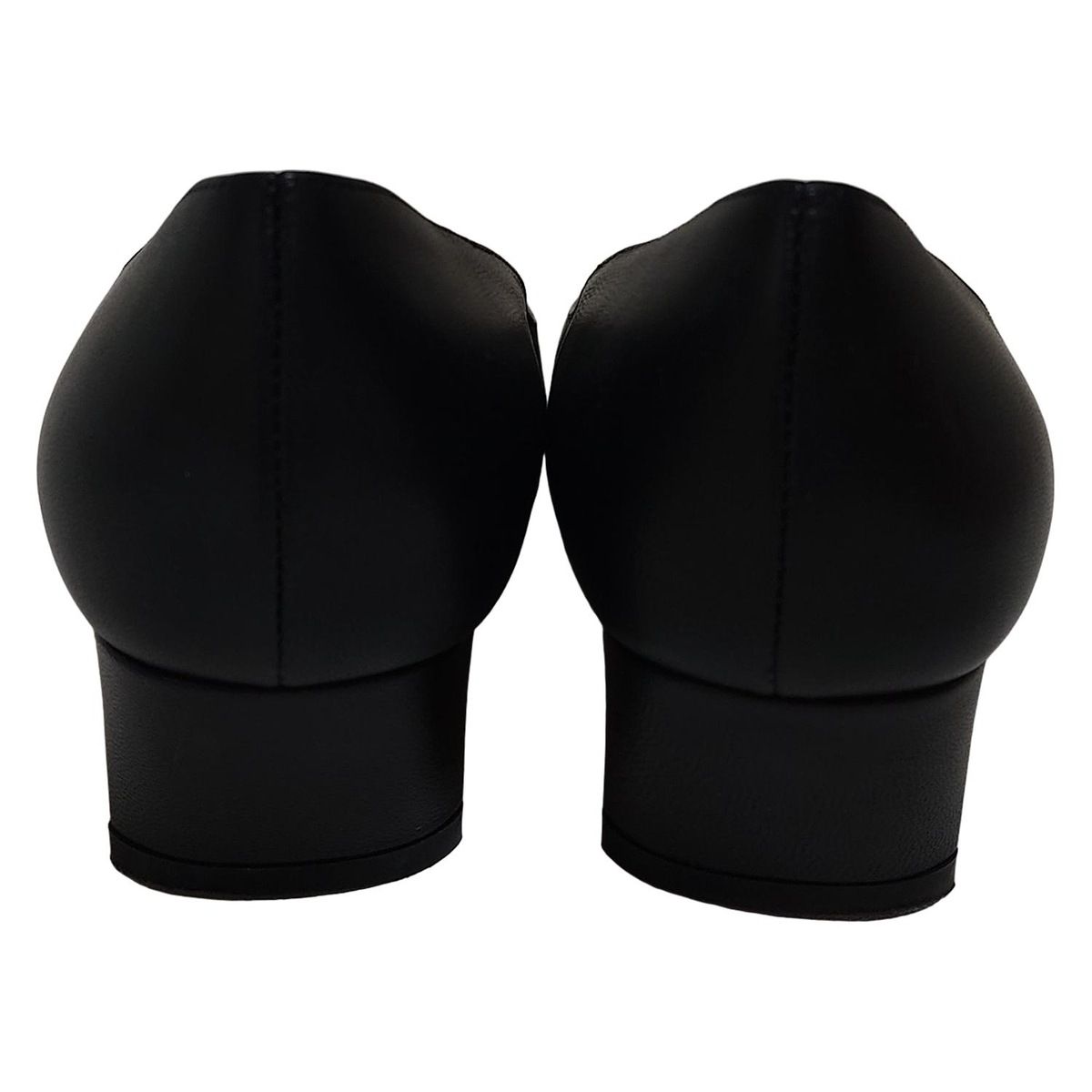 sergio rossi(セルジオロッシ) パンプス 34 レディース - 黒 レザー