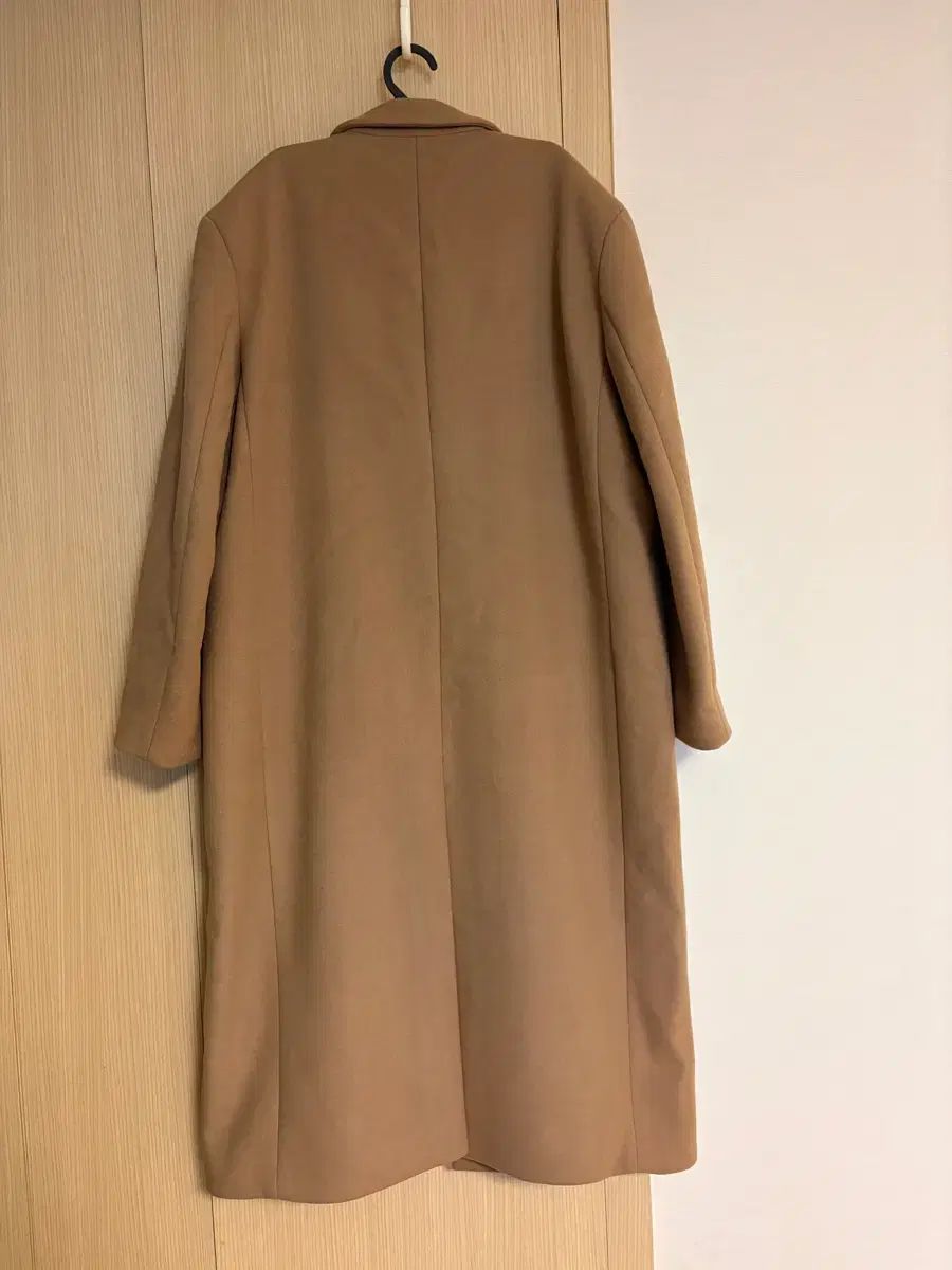 ムシンサ ウール ブレンド ビッグ ダディ Single コート キャメル XL サイズ