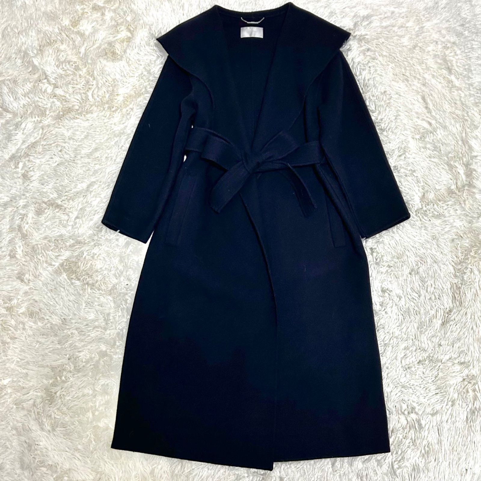 CELFORD セルフォード 丈100cm超 ショールカラー 女優襟 ウール ロング