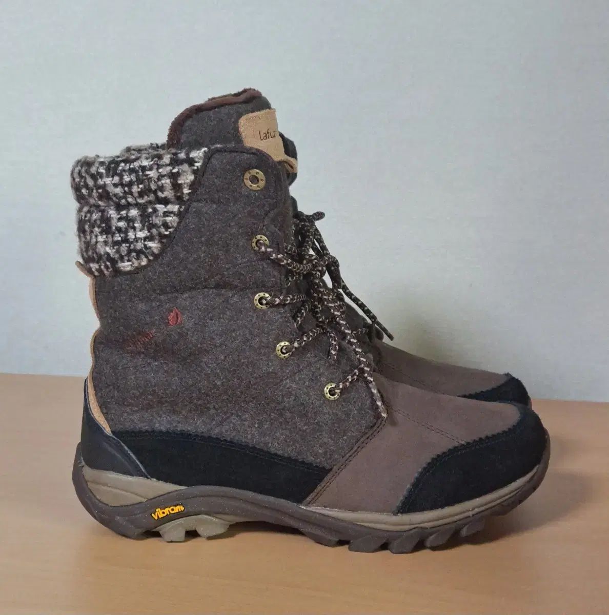ラフマ 約240 ビブラムソール 防寒用ブーツ