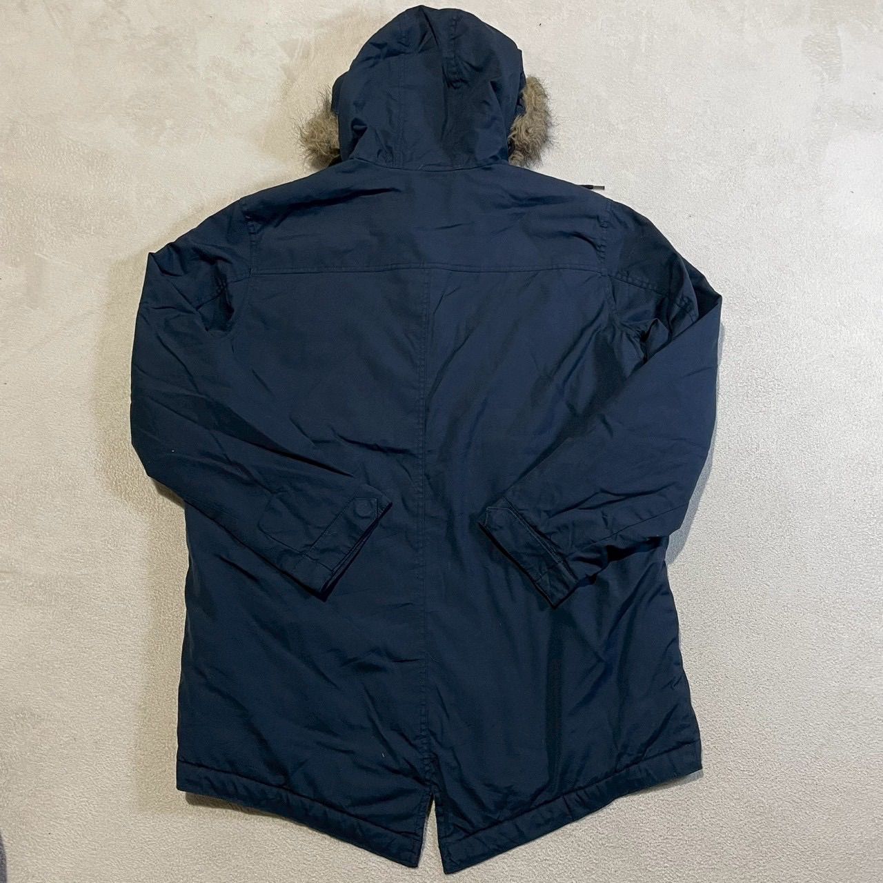 OLD NAVY 中綿コート ファー付き OLD NAVY フード付き中綿ジャケット 