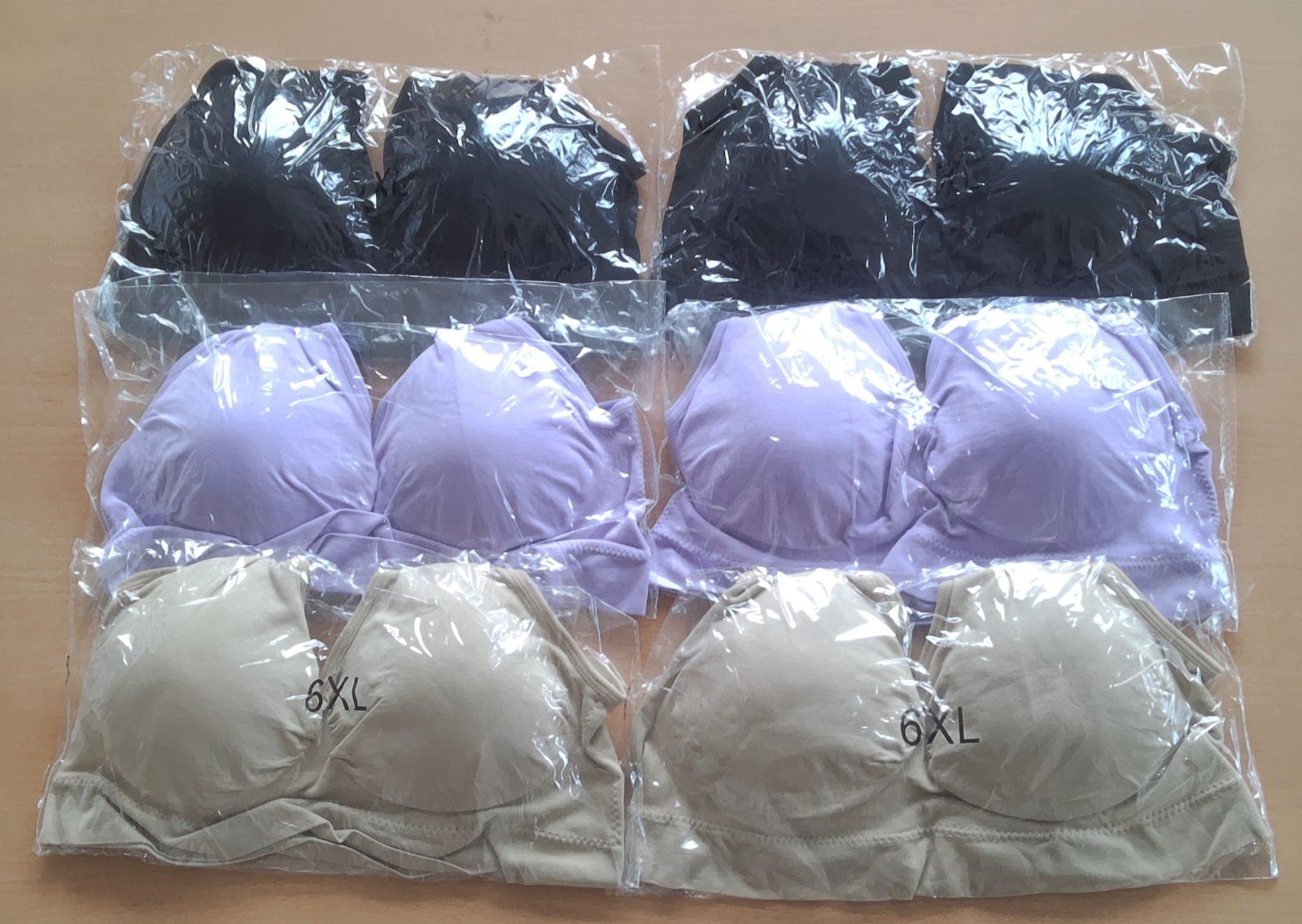 ジニエブラ 6 XL 三色 セット