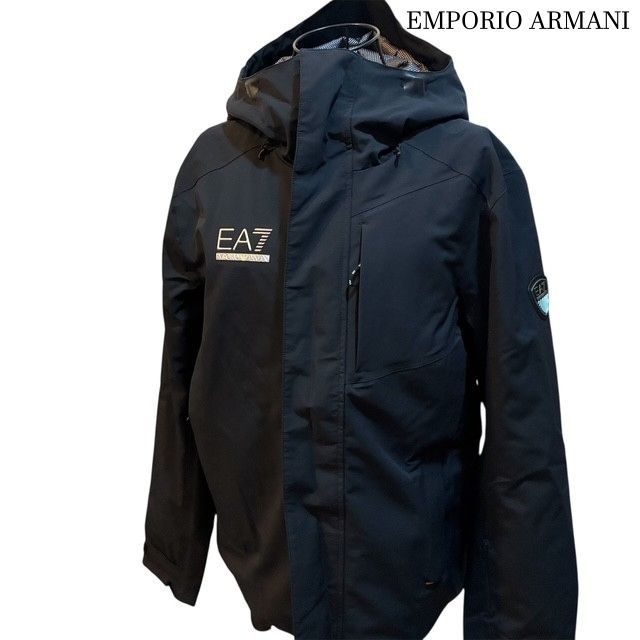 EA7 エンポリオアルマーニ スノージャケット(M) EMPORIO エンポリオアルマーニ EMPORIO ARMANI EA7 テクニカルスノージャケット