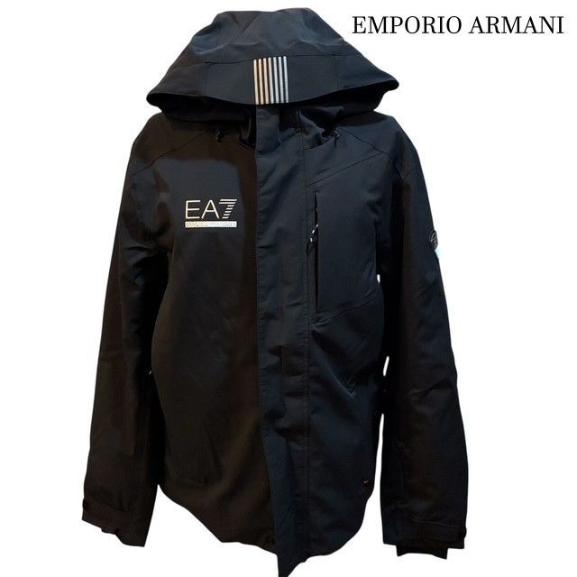 EA7 エンポリオアルマーニ スノージャケット(M) EMPORIO エンポリオアルマーニ EMPORIO ARMANI EA7 テクニカルスノージャケット