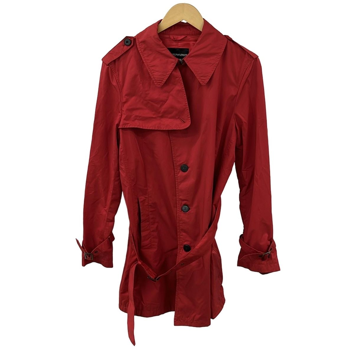 EMPORIOARMANI(エンポリオアルマーニ) トレンチコート サイズ48 M