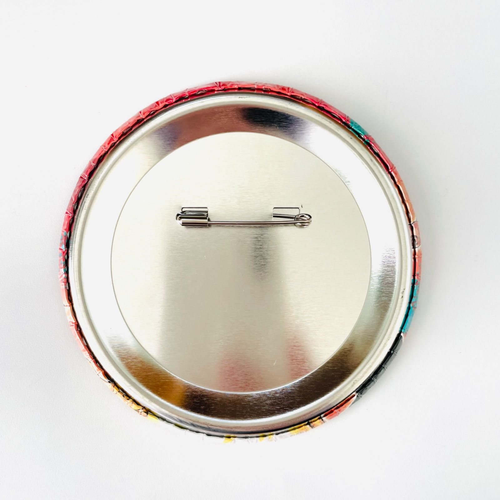 ONE PIECE ワンピース BIG 缶バッジ 最強トリオ 白ひげ海賊団 エース