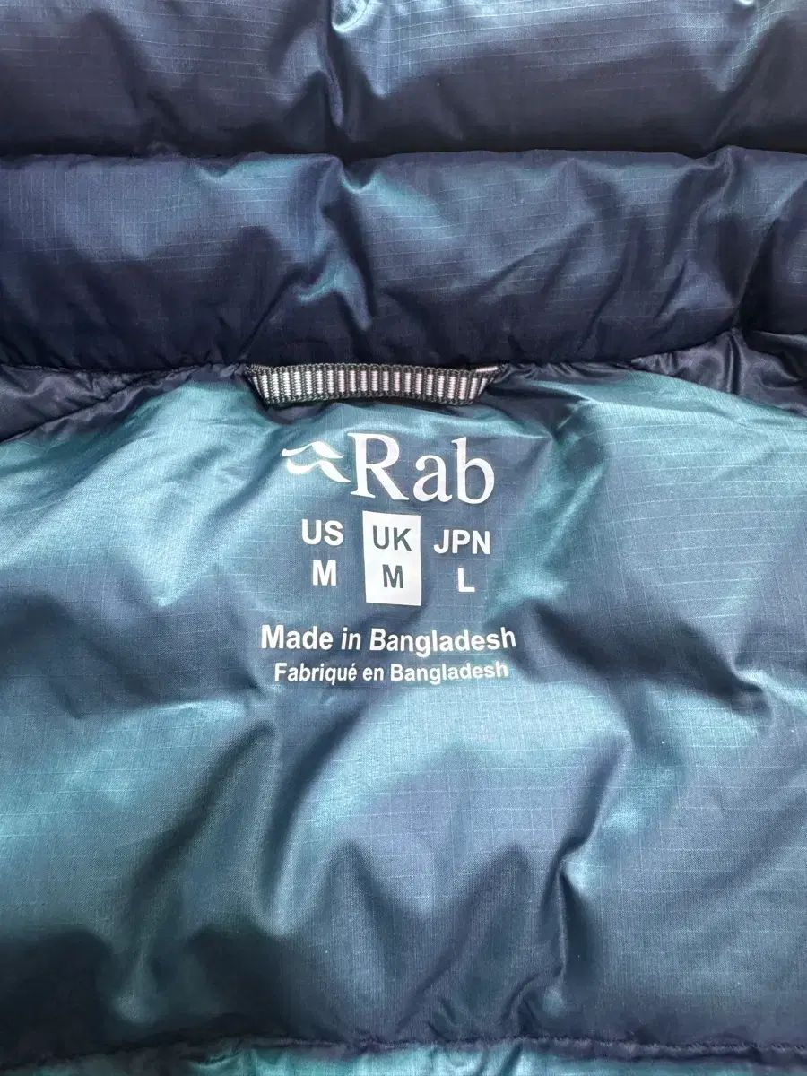  Rab シーラス ジャケット QIP 27 TEMPEST テンペスト ブルー M 日よけグッズ その他 アウター