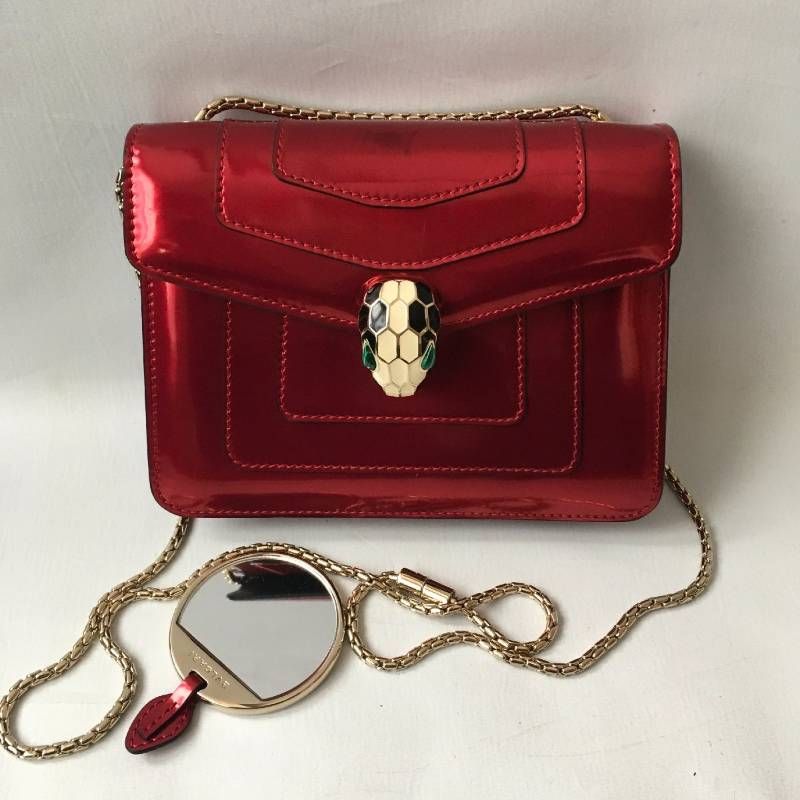 BVLGARI ブルガリ セルペンティ フォーエバー チェーンショルダー BVLGARI - ブルガリ セルペンティ フォーエバー チェーンショルダー