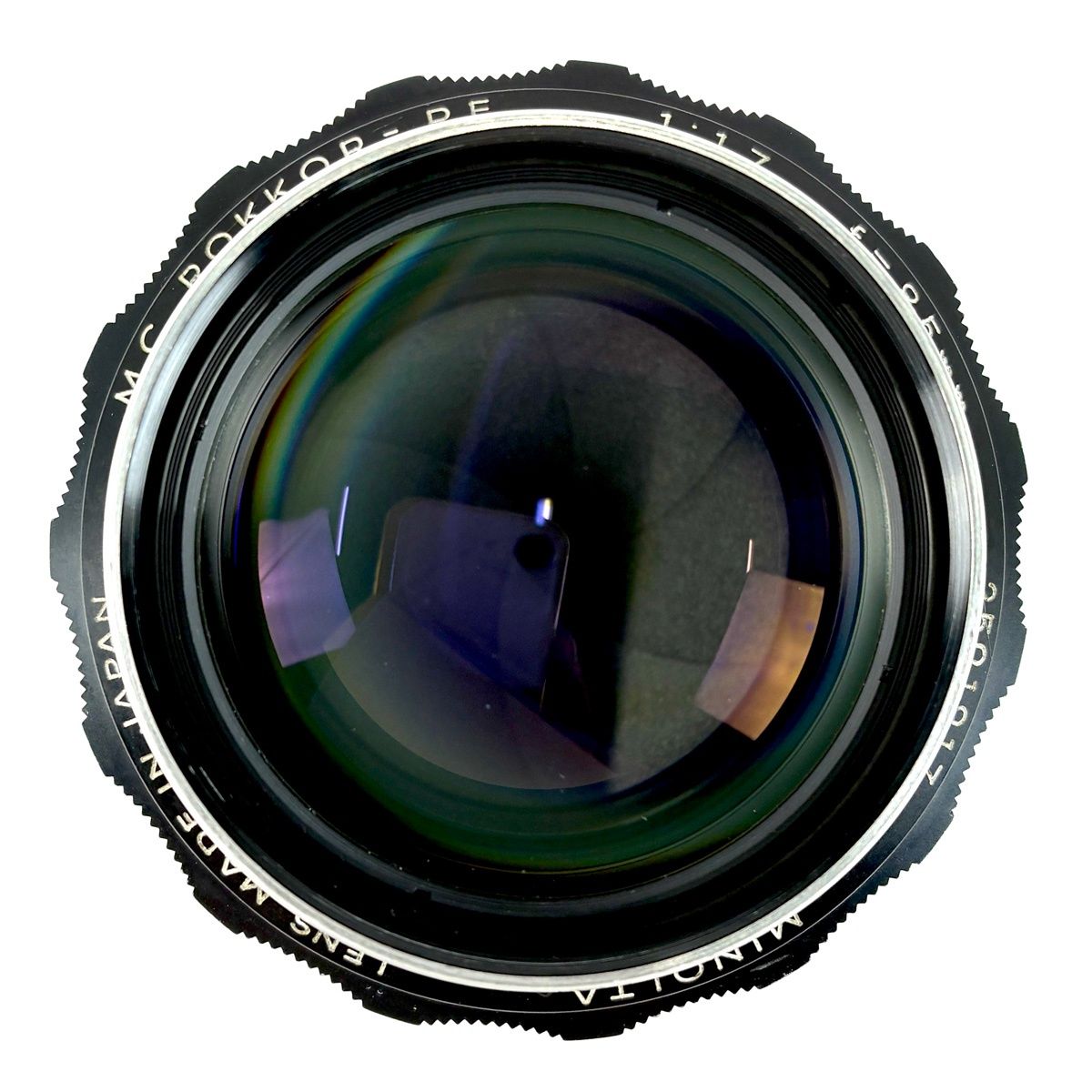 中古】MINOLTA ミノルタ MC ROKKOR-PF 85mm f/1.7 | ヤマダウェブコム