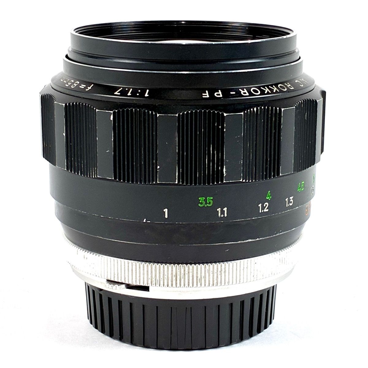ミノルタ MINOLTA MC ROKKOR-PF 85mm F1.7 一眼カメラ用レンズ 