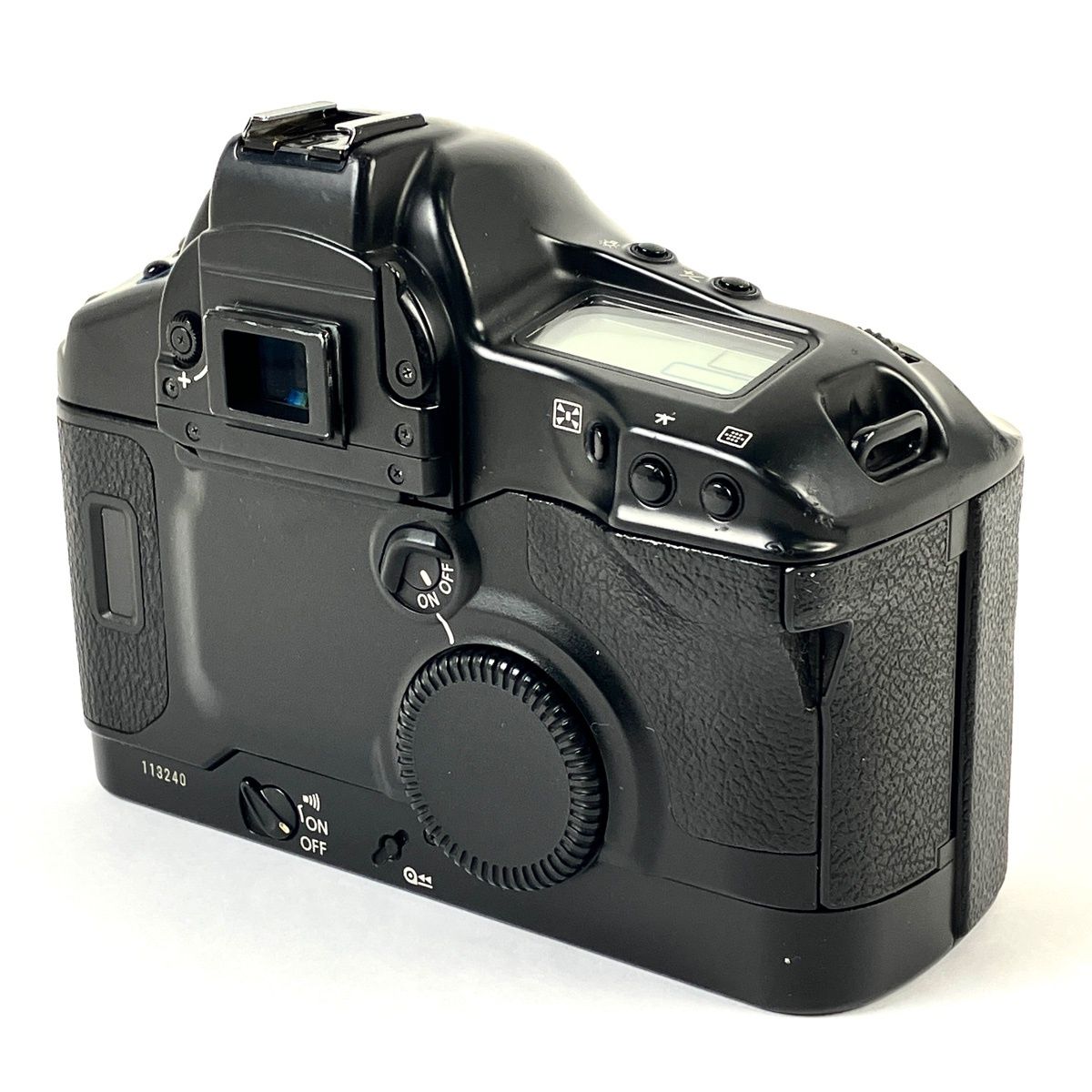キヤノン Canon EOS 1V ボディ フィルム オートフォーカス 一眼レフ 