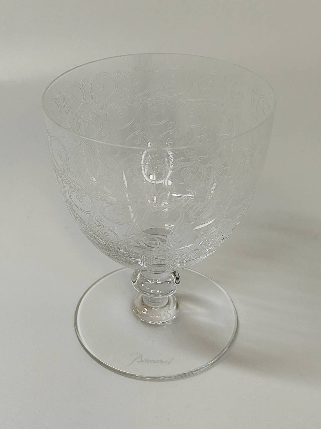 Baccarat バカラ ローハン ワイングラス