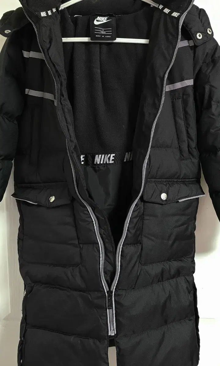 ダウンジャケット ロング丈