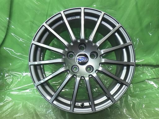 WRX S 4 STI 18インチ アルミホイール 4本