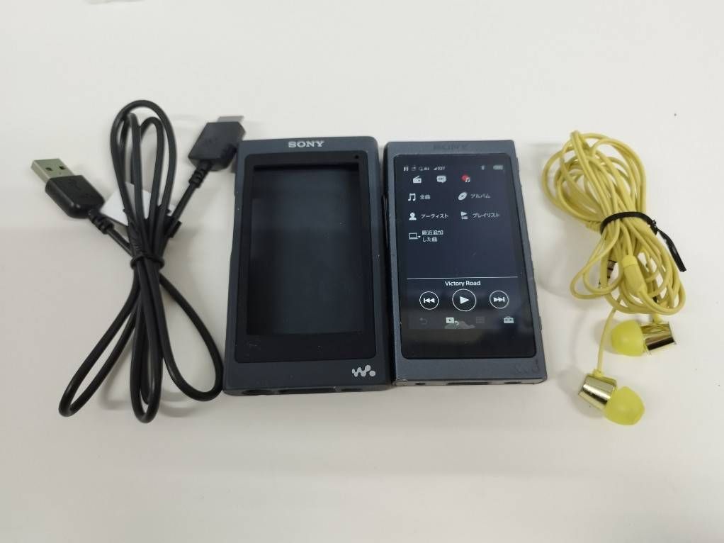 SONY ウォークマン NW-A 37 64 GB チャコールブラック