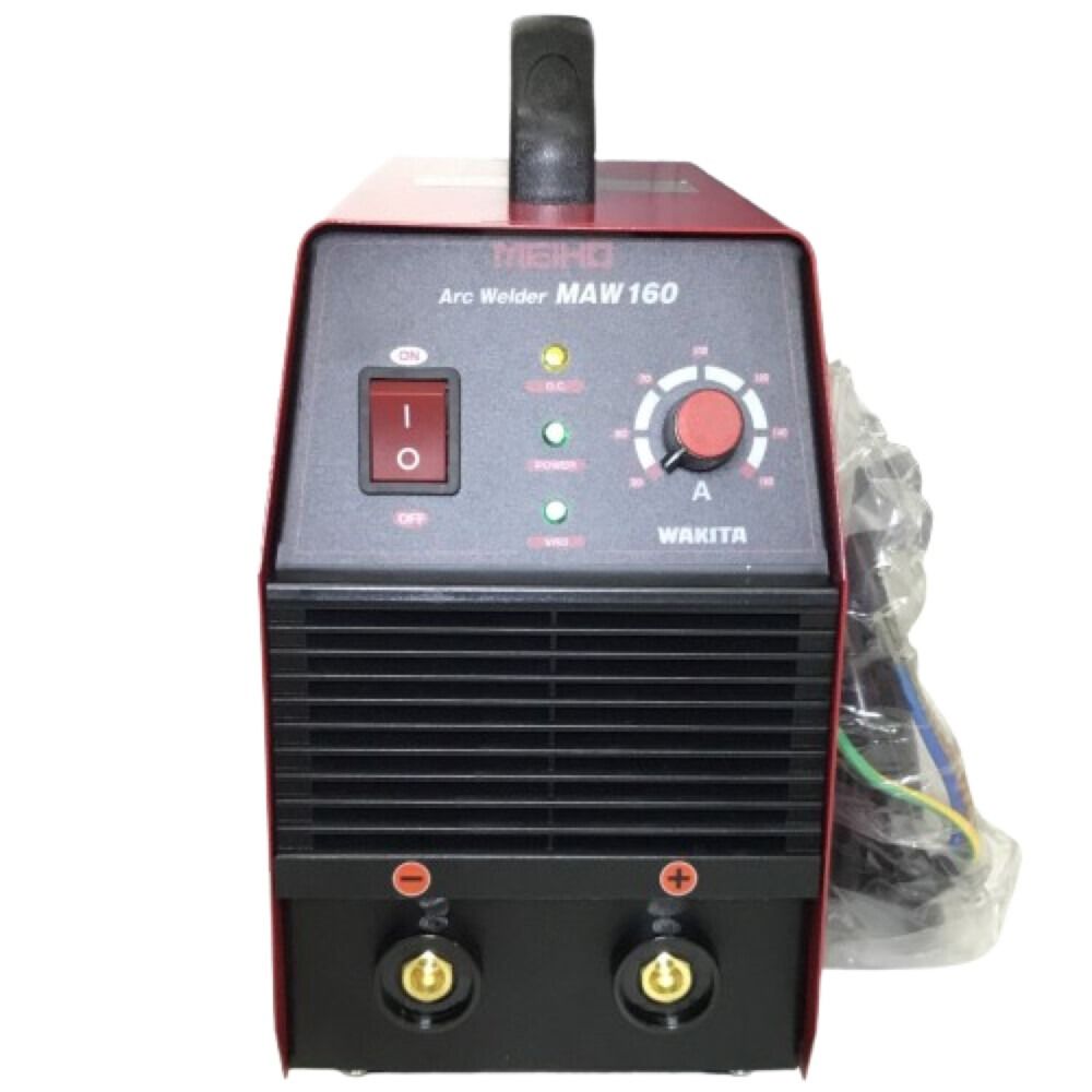 ΘΘWAKITA インバータ直流溶接機 S MAW-160 レッド