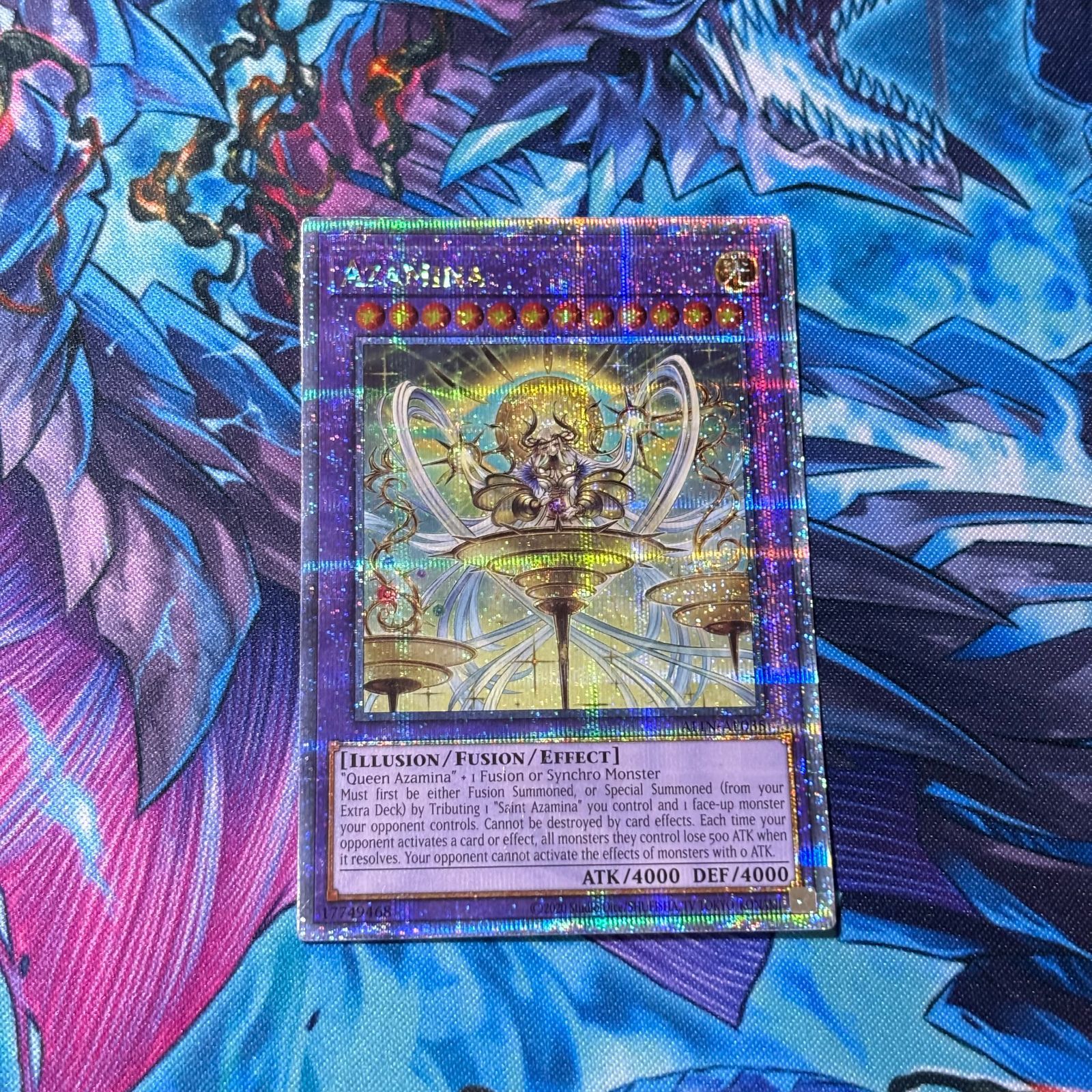 遊戯王 贖罪神女 泰亜版 25 thシークレット