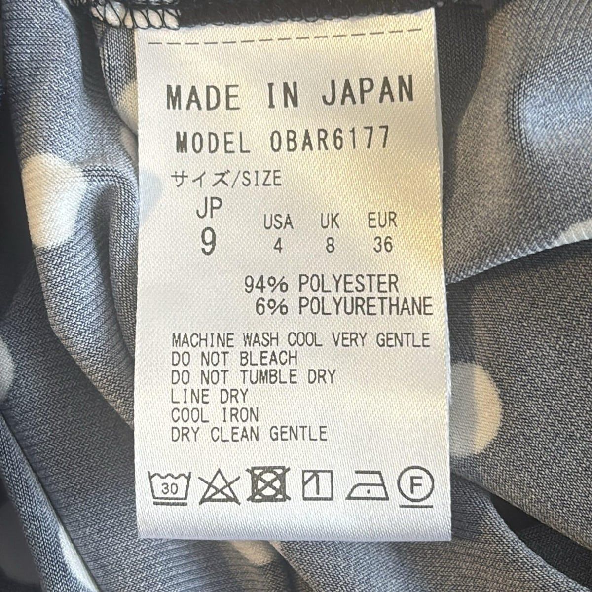 kayme(ケイミー) ワンピース サイズ9 M レディース新品同様 - ネイビー