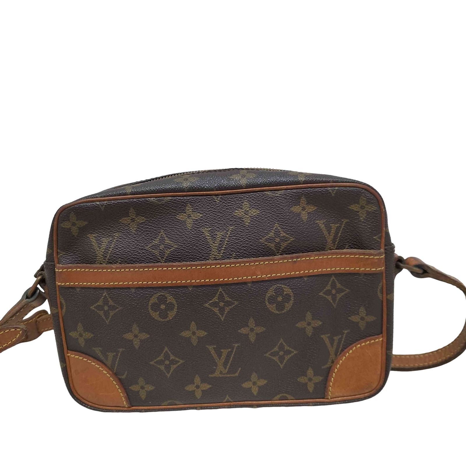 【美品】ルイヴィトン  トロカデロ24 モノグラム ショルダーバッグ 中古・古着通販】LOUIS VUITTON (ルイ ヴィトン) ショルダーバッグ