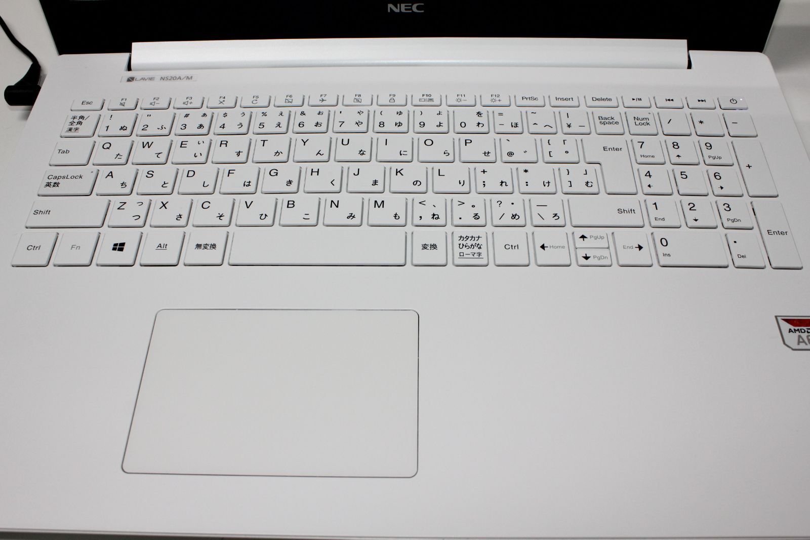 NEC LAVIE NS20A/M2W 中古ノートPC AMD A6 SSD256GB - メルカリ