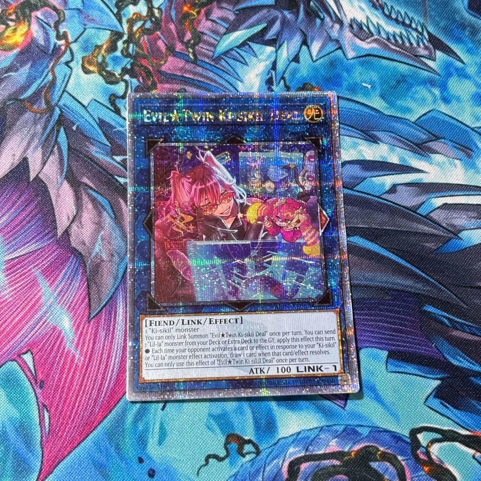 遊戯王 Evil☆Twin キスキル・ディール 泰亜版 25thシークレット
