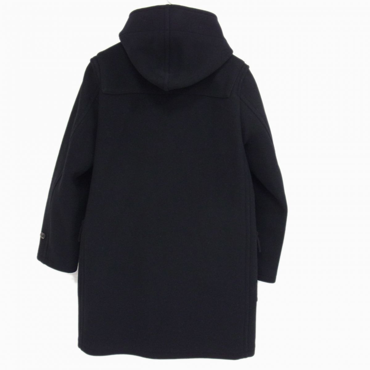 美品 定価88,000円◇AURALEE HARD MELTON DUFFLE COAT ハード メルトン