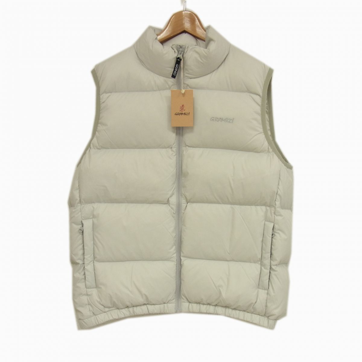 定価36 300円 Down Puffer Vest G 3 FU-J 001 24 AW ダウンパファーベスト 保温 暖かい グラミチ アウトドア ユニセックス