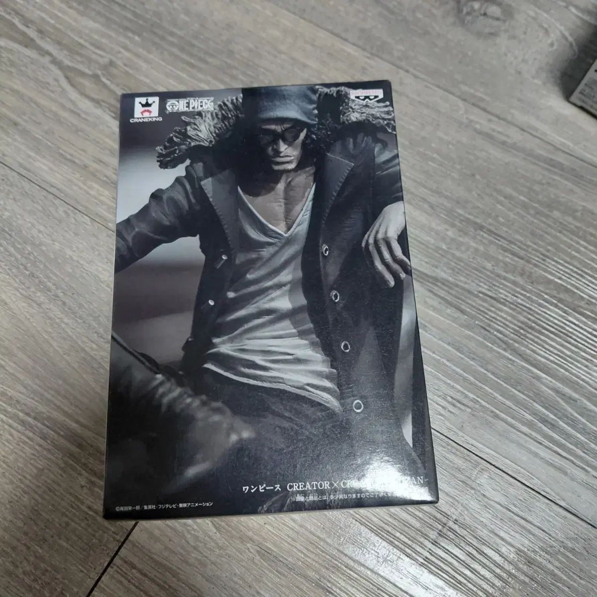  ONE PIECE クリエイター クザン 黒白 靴 未開封 その他