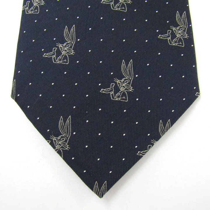 ルーニーテューンズ ブランド ネクタイ バッグス・バニー キャラ柄