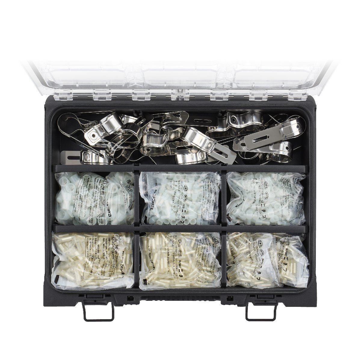 タジマ tajima セフ引出しボックス フタ付き仕切りトレイ TB-HBOXCST 工具箱 ツールボックス 道具箱 電動工具 収納 大工 建設 設備 工具差