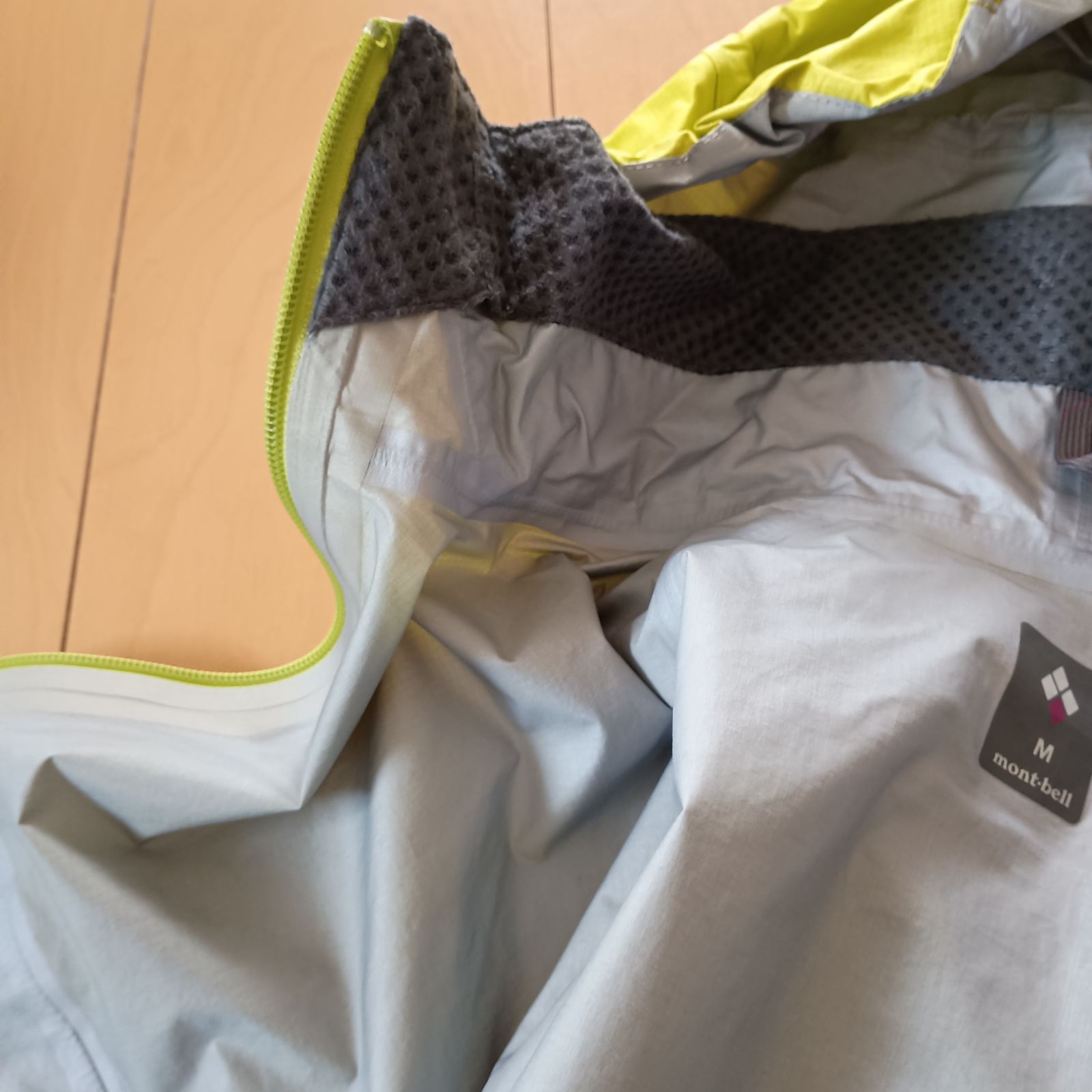 モンベル ストームクルーザージャケット