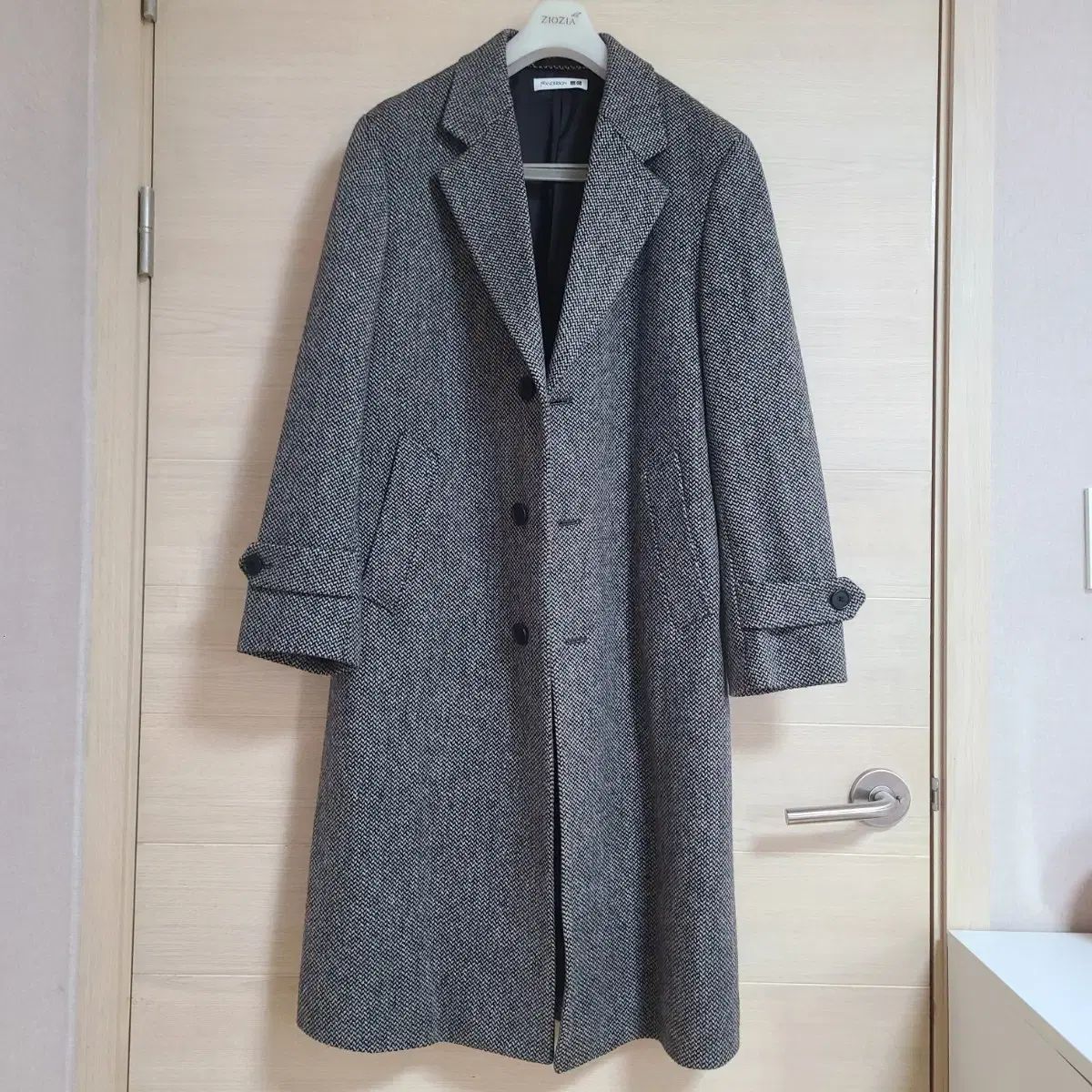 UNIQLO JWA チェスターフィールドコート（タグ 제거 未使用
