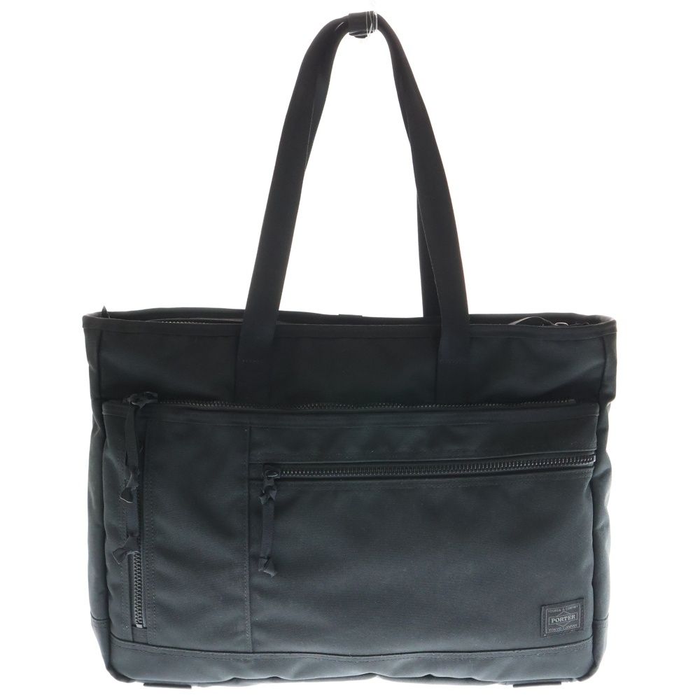 PORTER (ポーター) INTERACTIVE インクレティブ マルチポケット トートバック ハンドバック ブラック