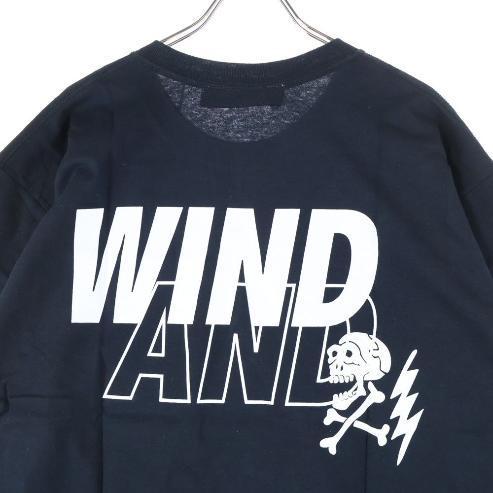 WIND AND SEA (ウィンダンシー) ×Devilock Wing T-SHIRT デビロック