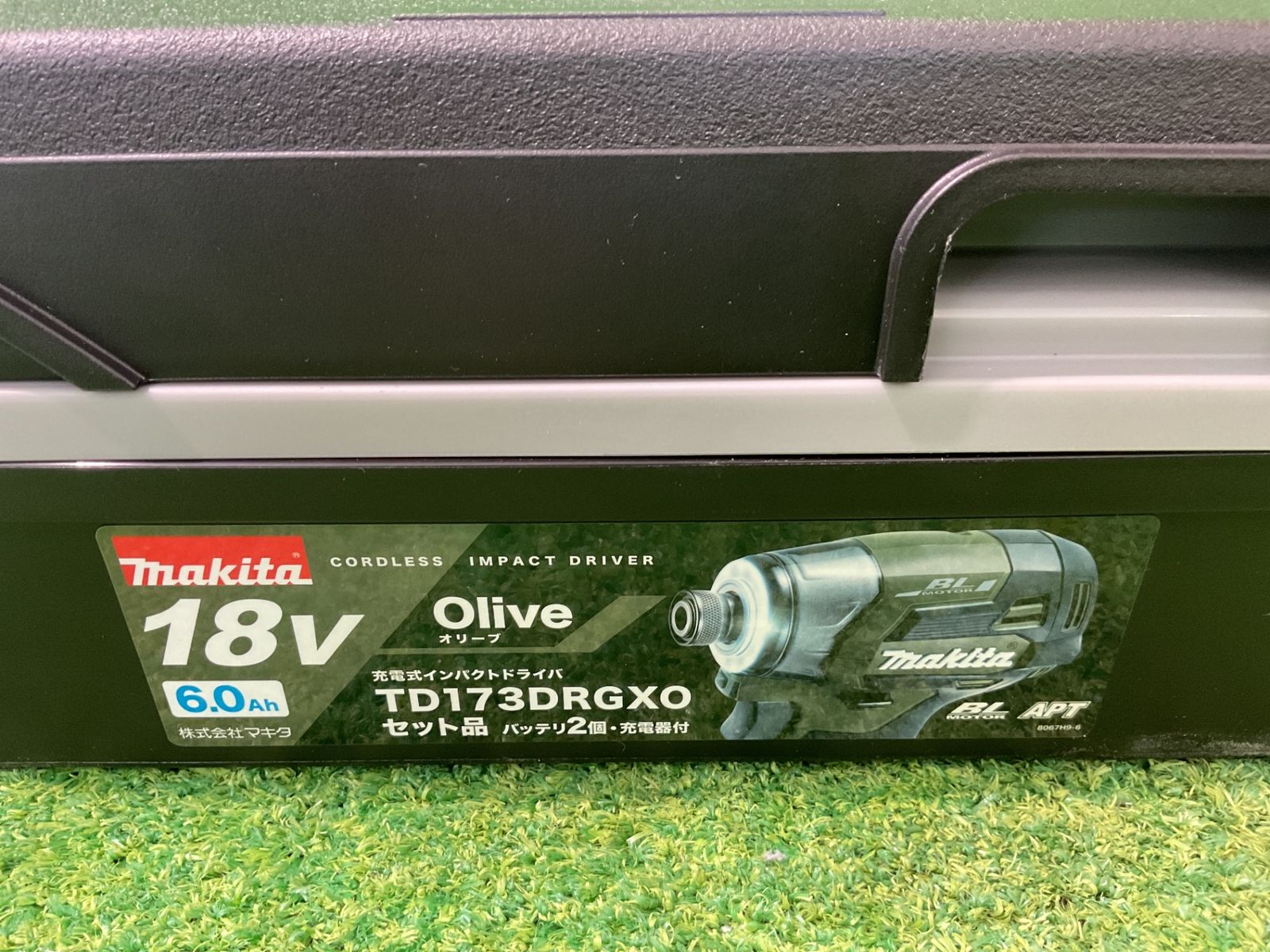 マキタ オリーブ 充電式インパクトドライバ シ-26