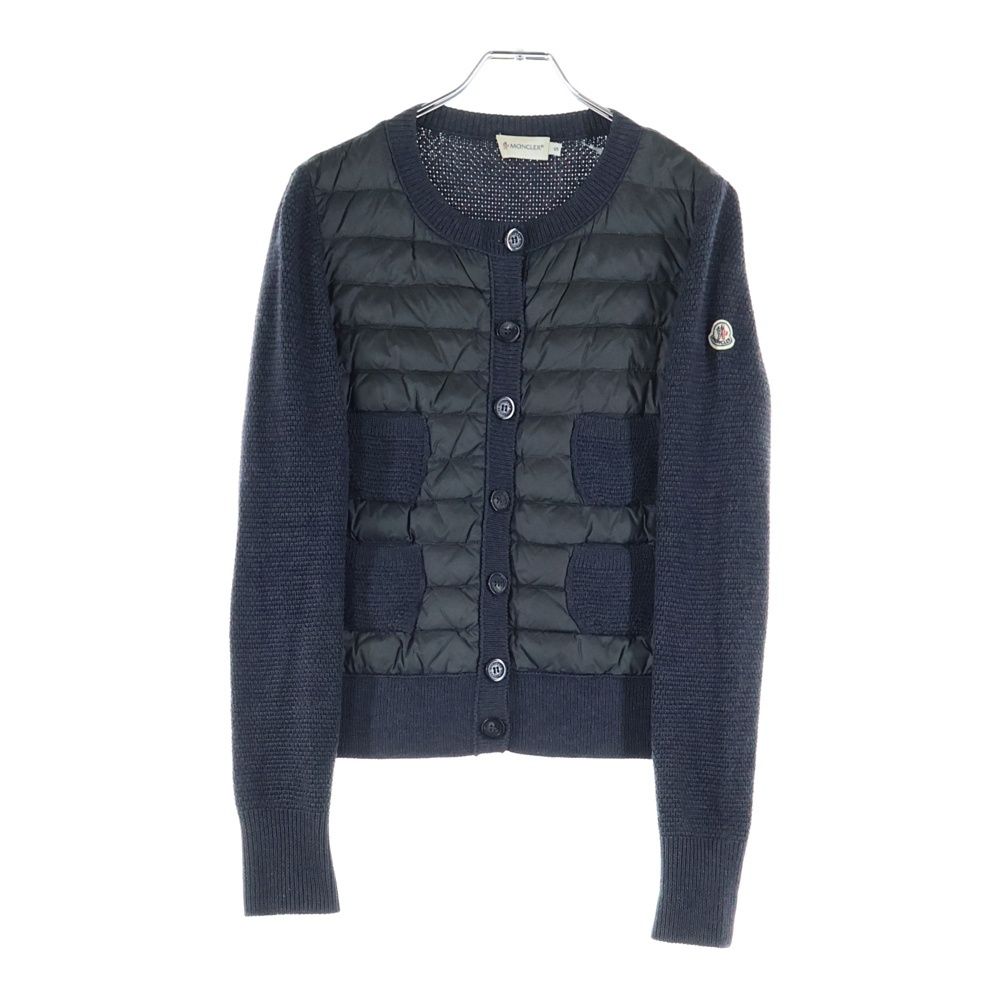 MONCLER (モンクレール) MAGLIONE TRICOT ALLA COREANA ダウン切替