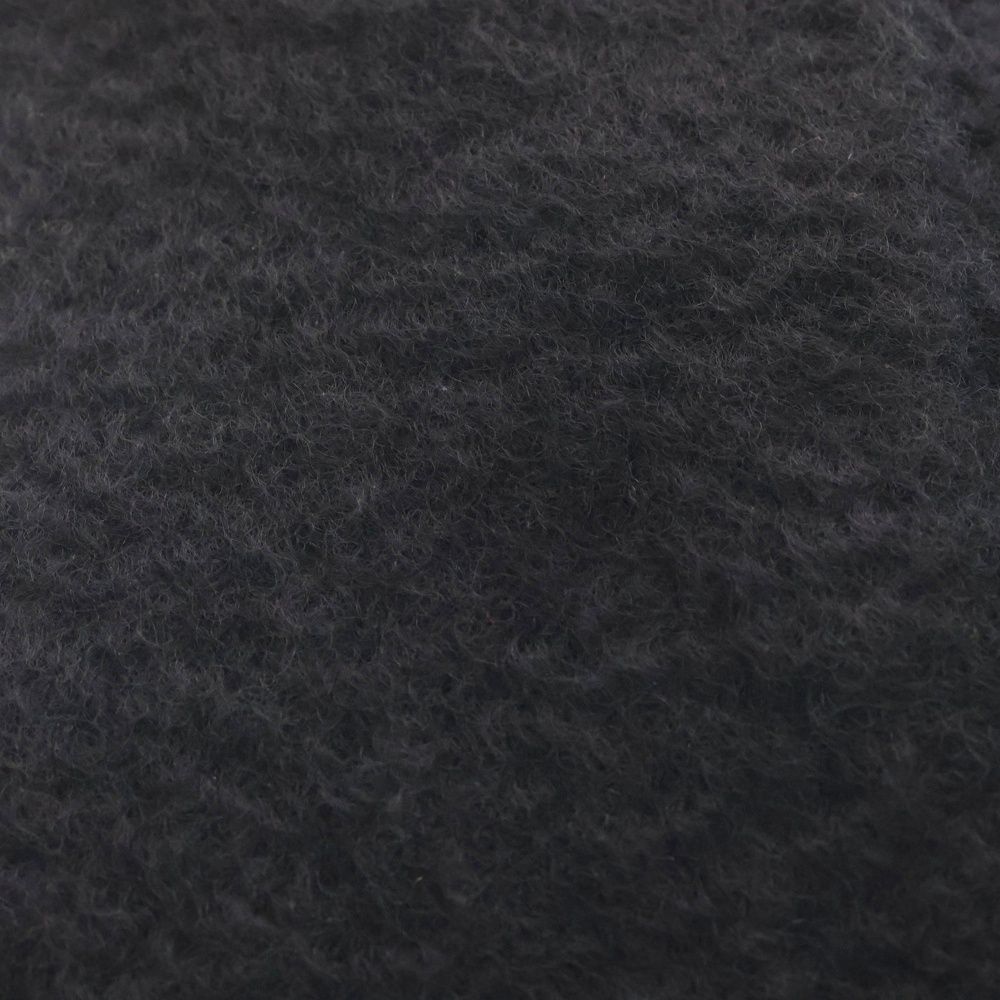 LOEWE ロエベ アナグラム マフラー ストール ブラック モヘア ウール